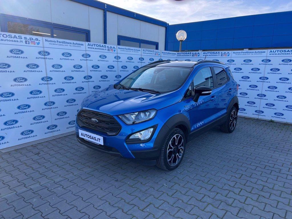 FORD EcoSport 1.0 EcoBoost 125 CV Start&Stop Active del 2021