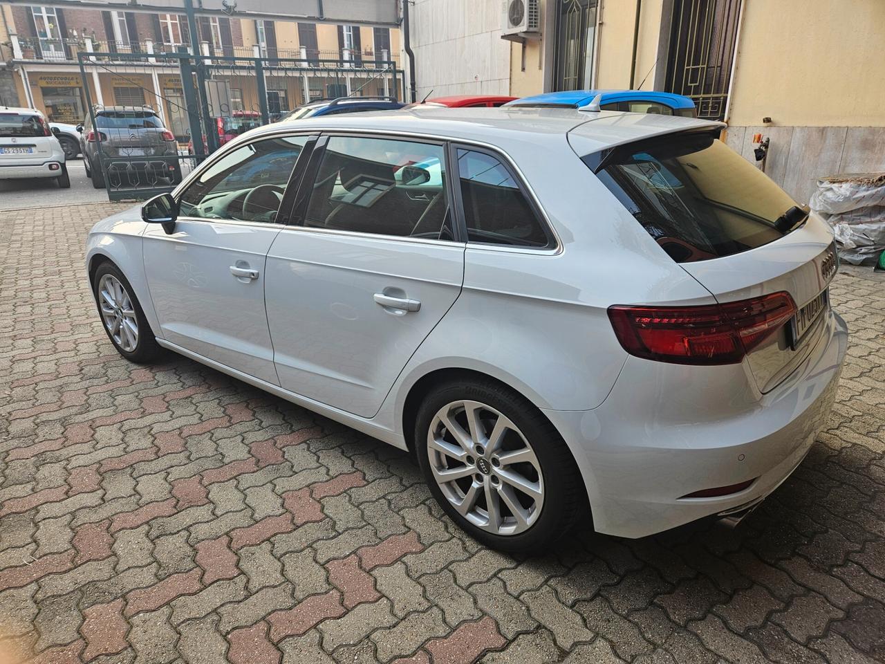 Audi A3 SPB 1.4 TFSI S tronic g-tron Design