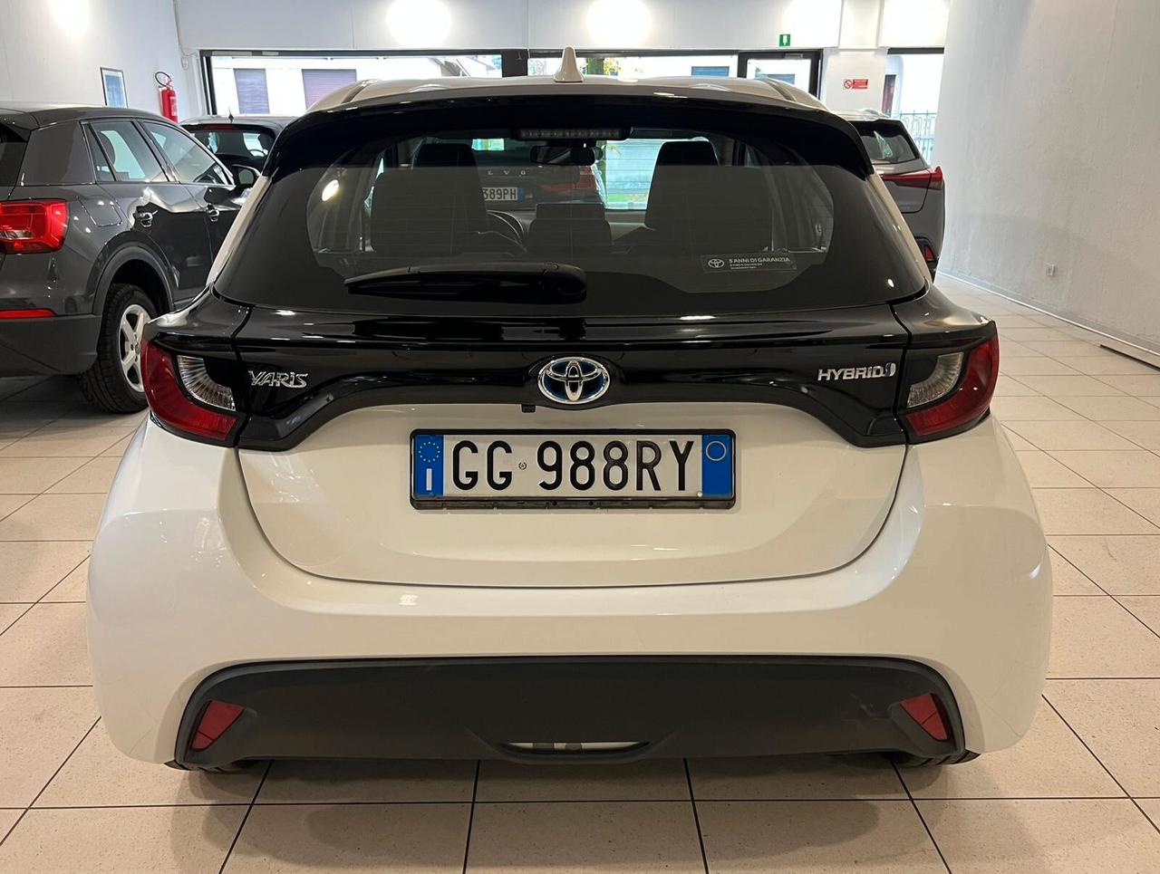 Toyota Yaris 1.5 Hybrid 5 porte Business - 2021