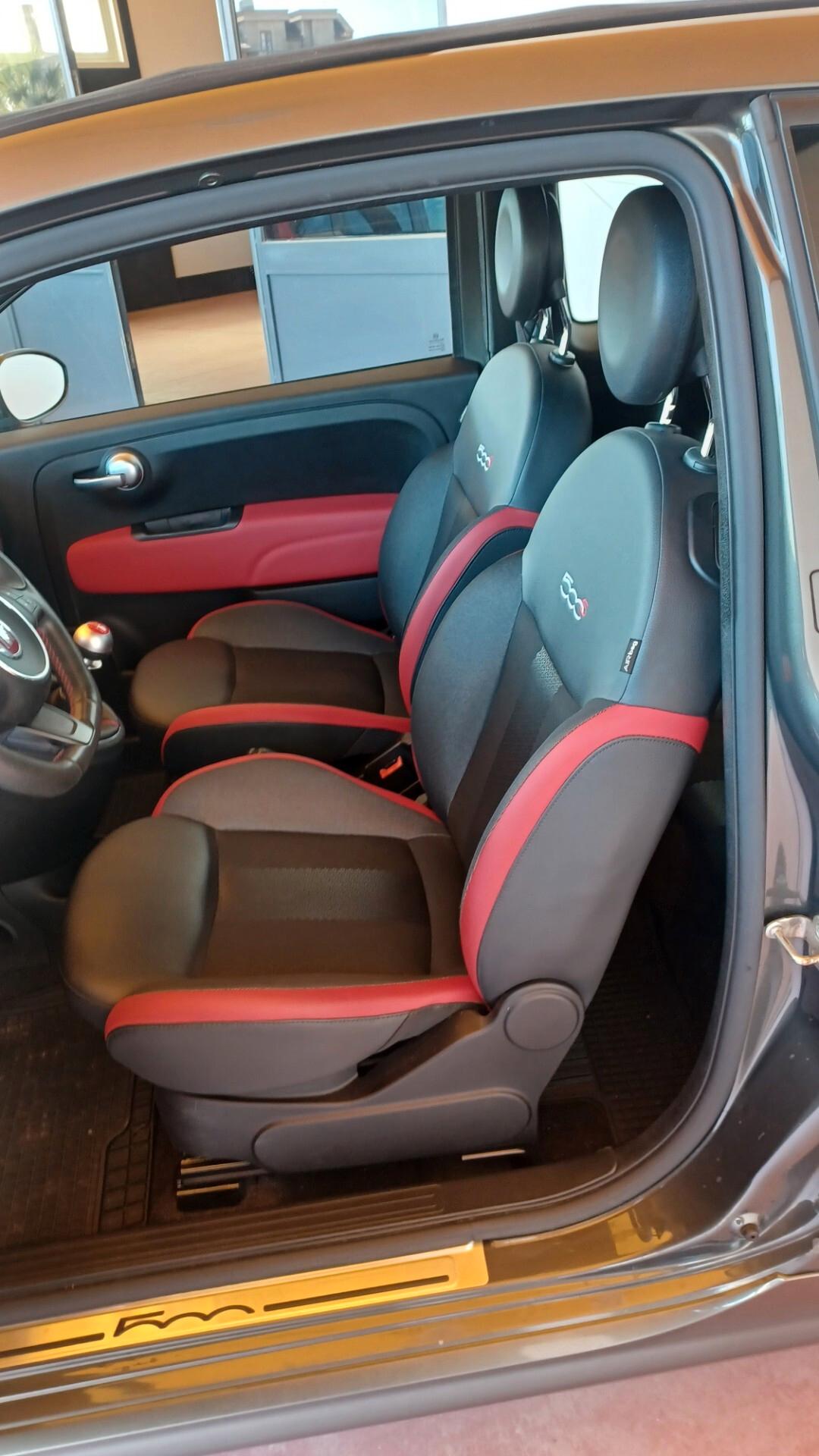 Fiat 500 S cabrio