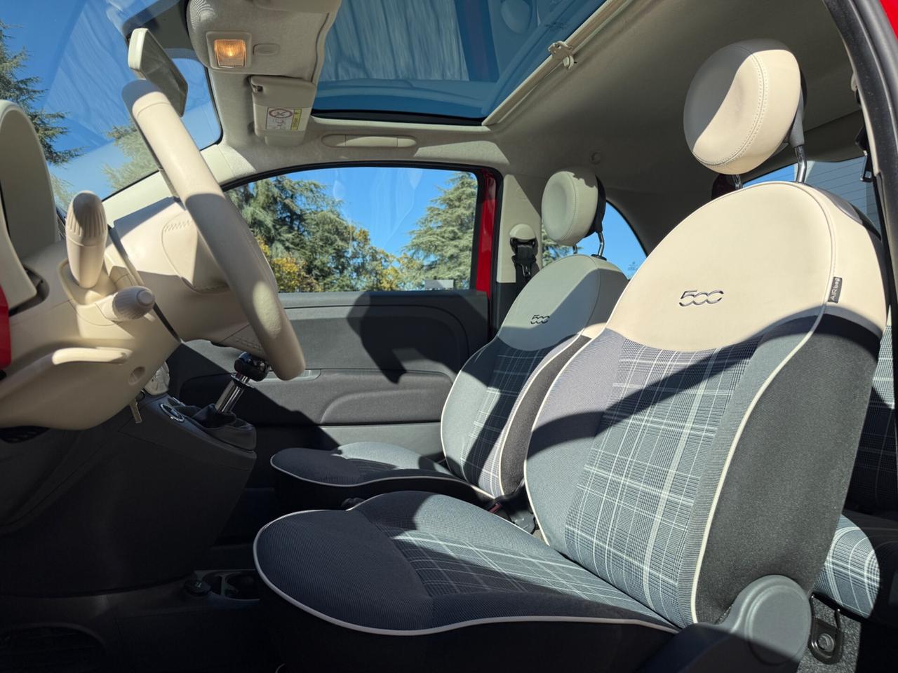 Fiat 500 1.2 Lounge|UNIPRO|TETTO PANO