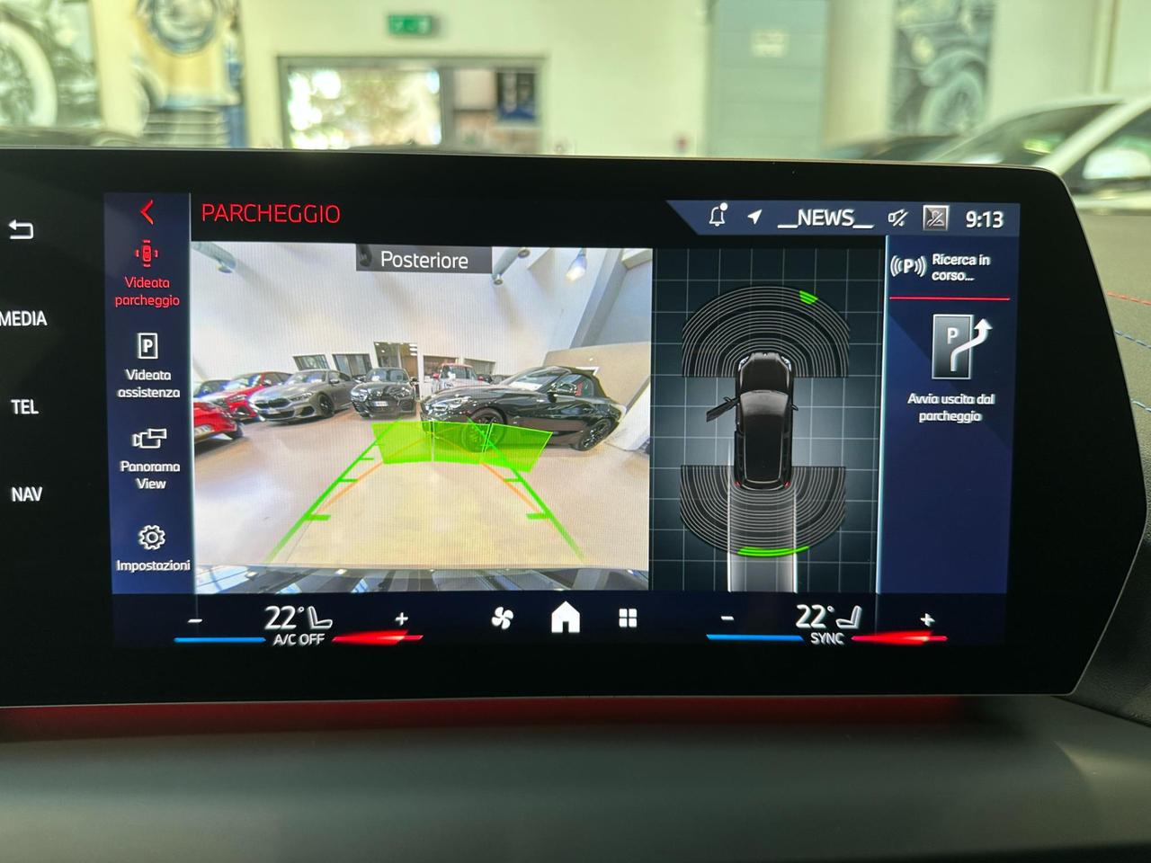 BMW 118 d MSport-18" - LED-Sosp. Adattive-Camera-IVA