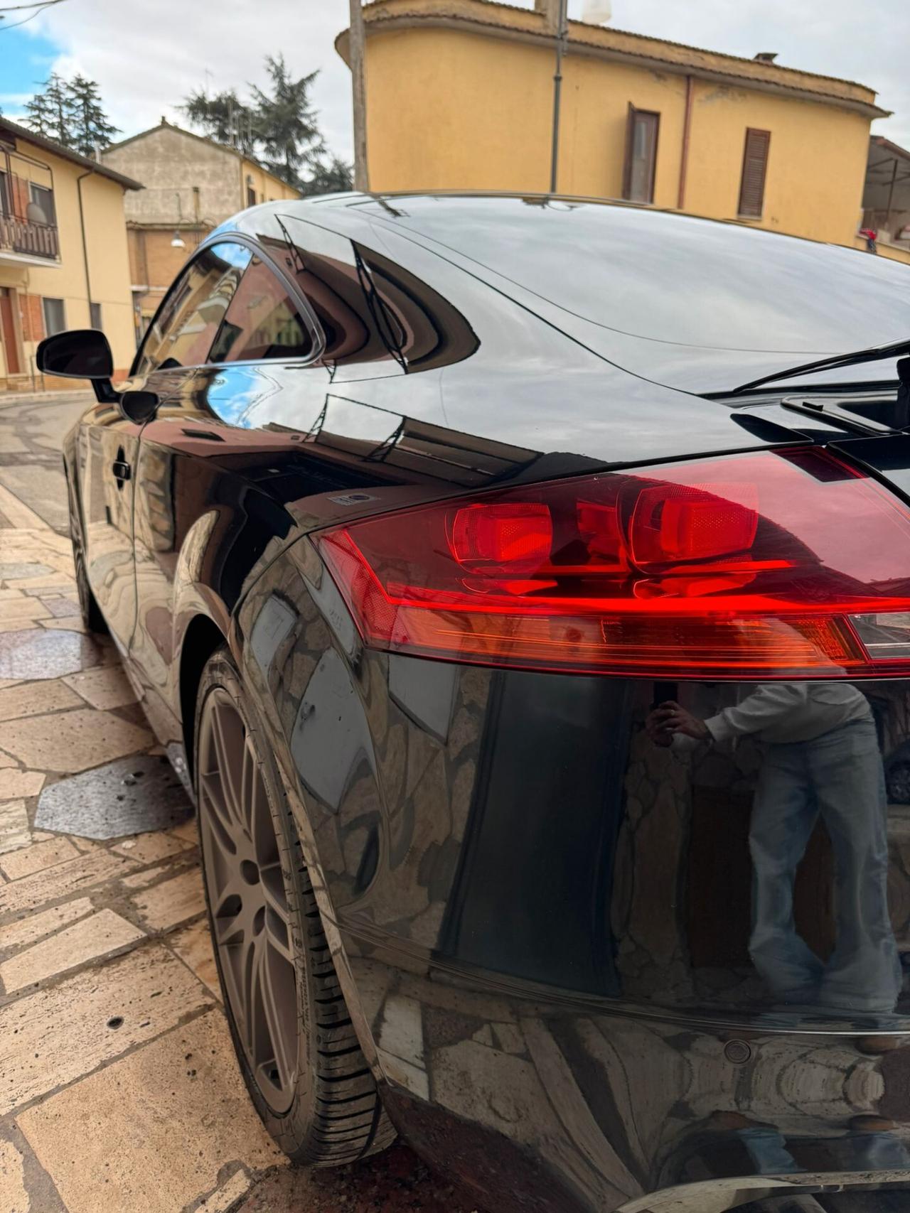 Audi TT Coupé 1.8 TFSI 160 CV, SERVICE AUDI, PERFETTA, FULL OPTIONAL