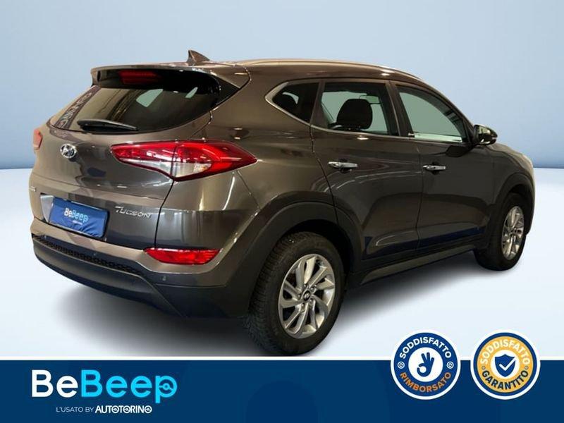 Hyundai Tucson 1.7 CRDI XPOSSIBLE 2WD 115CV