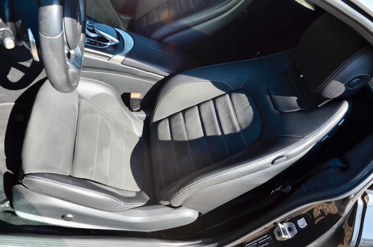 MERCEDES-BENZ C200 COUPE MHEV MILD HYBRID (EQ-BOOST) PREMIUM PLUS 184cv AUTO, UFF ITALIANA, SERVICE UFF MERCEDES, TETTO, HI-FI BURMESTER, FARI MULTIBEAM, 19", RETRO 360, PERMUTE