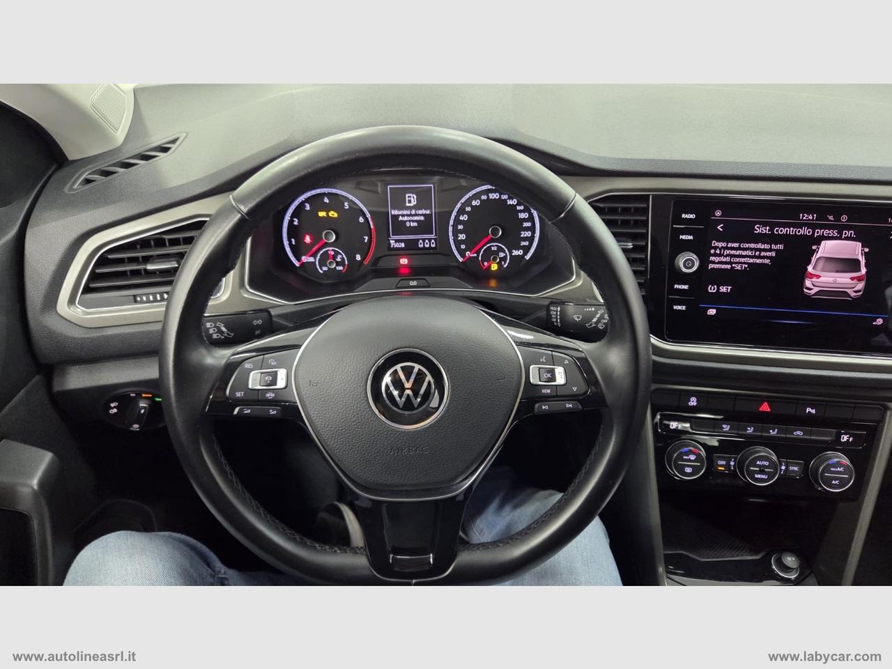 VOLKSWAGEN T-Roc 1.0 TSI Business BMT