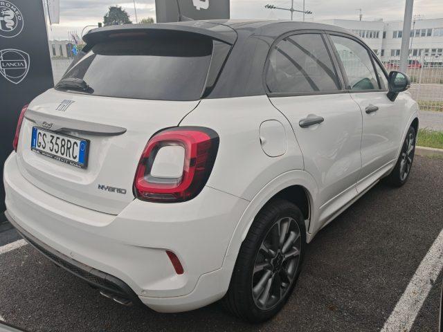 FIAT 500X 1.5 T4 Hybrid 130 CV DCT Sport