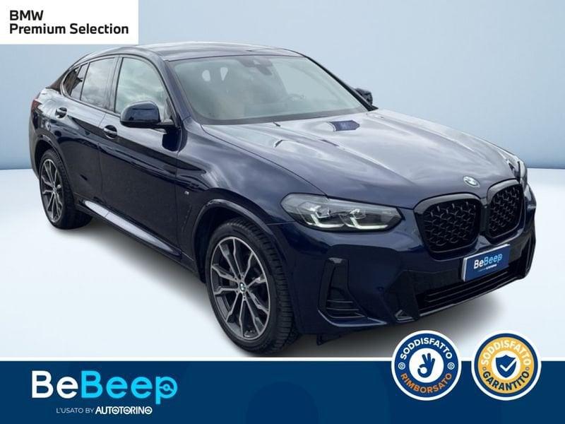 BMW X4 XDRIVE30D MHEV 48V MSPORT 249CV AUTO