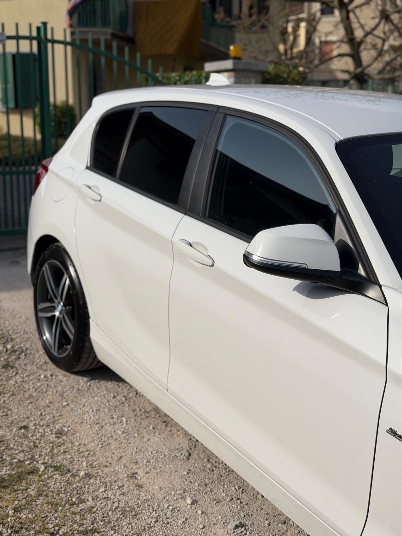 Bmw 116d 5p. SPORT KMCERT GARANZ UNICOPR