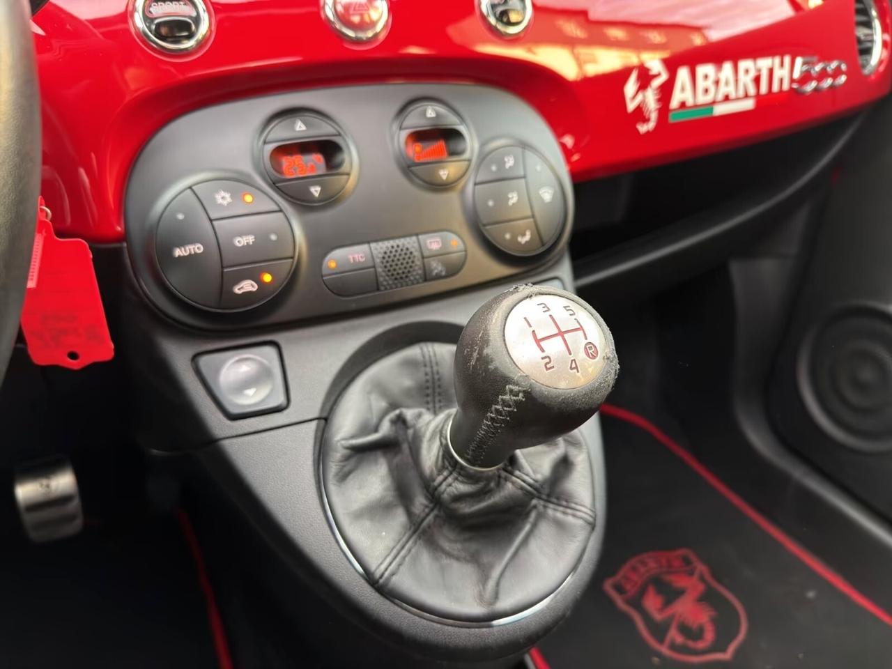 Abarth 595 1.4 Turbo T-Jet 140 CV