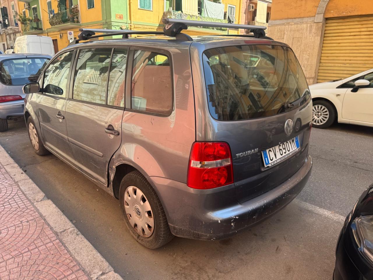 Volkswagen Touran 2.0 16V TDI Trendline