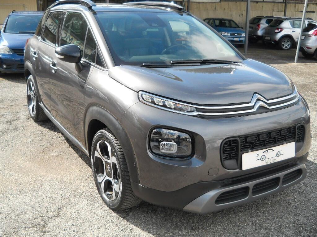 Citroen C3 Aircross BlueHDi 120 S&S EAT6 Shine Pack NAVI AUTOMATICA PELLE PANORAMA
