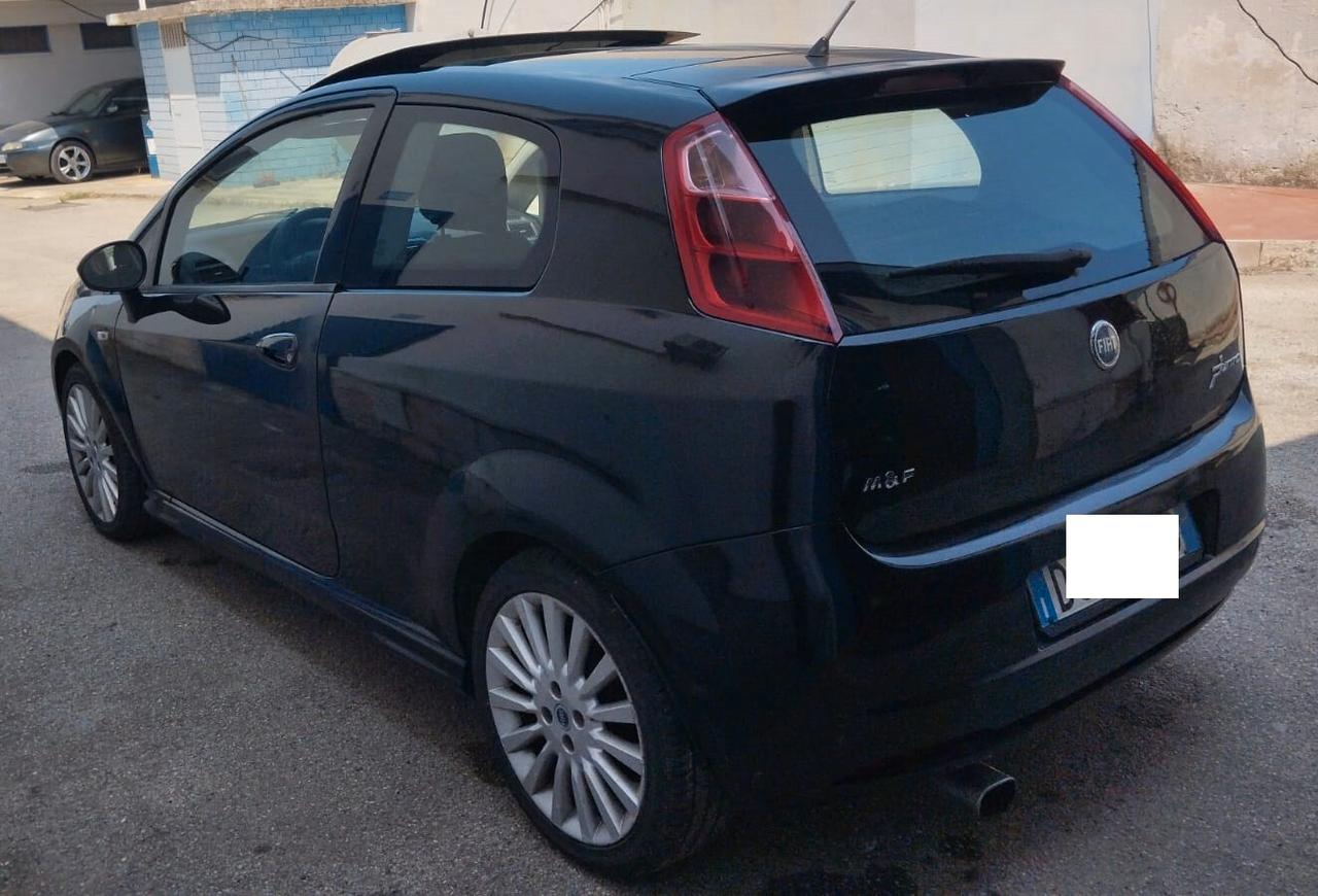 Fiat Grande Punto Grande Punto 1.3 MJT 90 CV 3 porte Sport