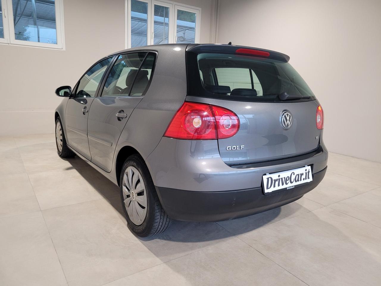 Volkswagen Golf V 5 PORTE 1.6 BENZINA UNICO PROPRIETARIO 96.000 KM