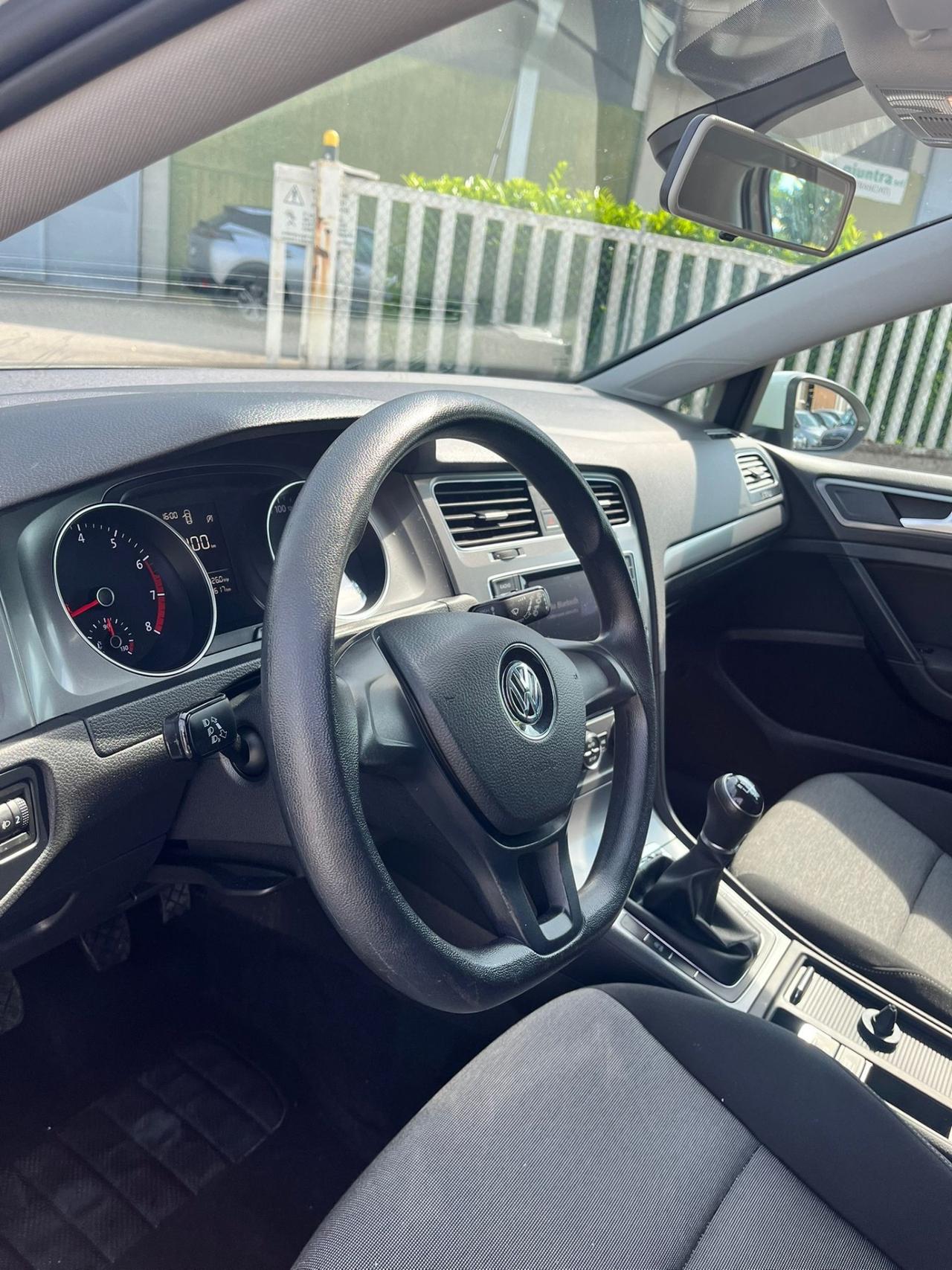 Volkswagen Golf NEOPATENTATI