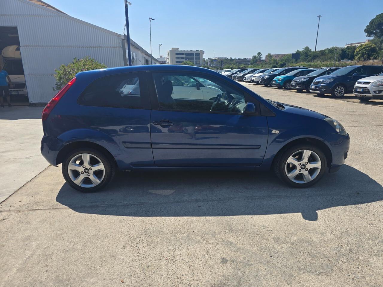 Ford Fiesta 1.6 TDCi 3p. Ghia