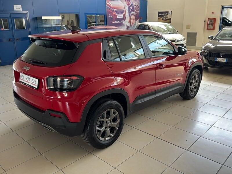 Jeep Avenger 1.2 Turbo Altitude