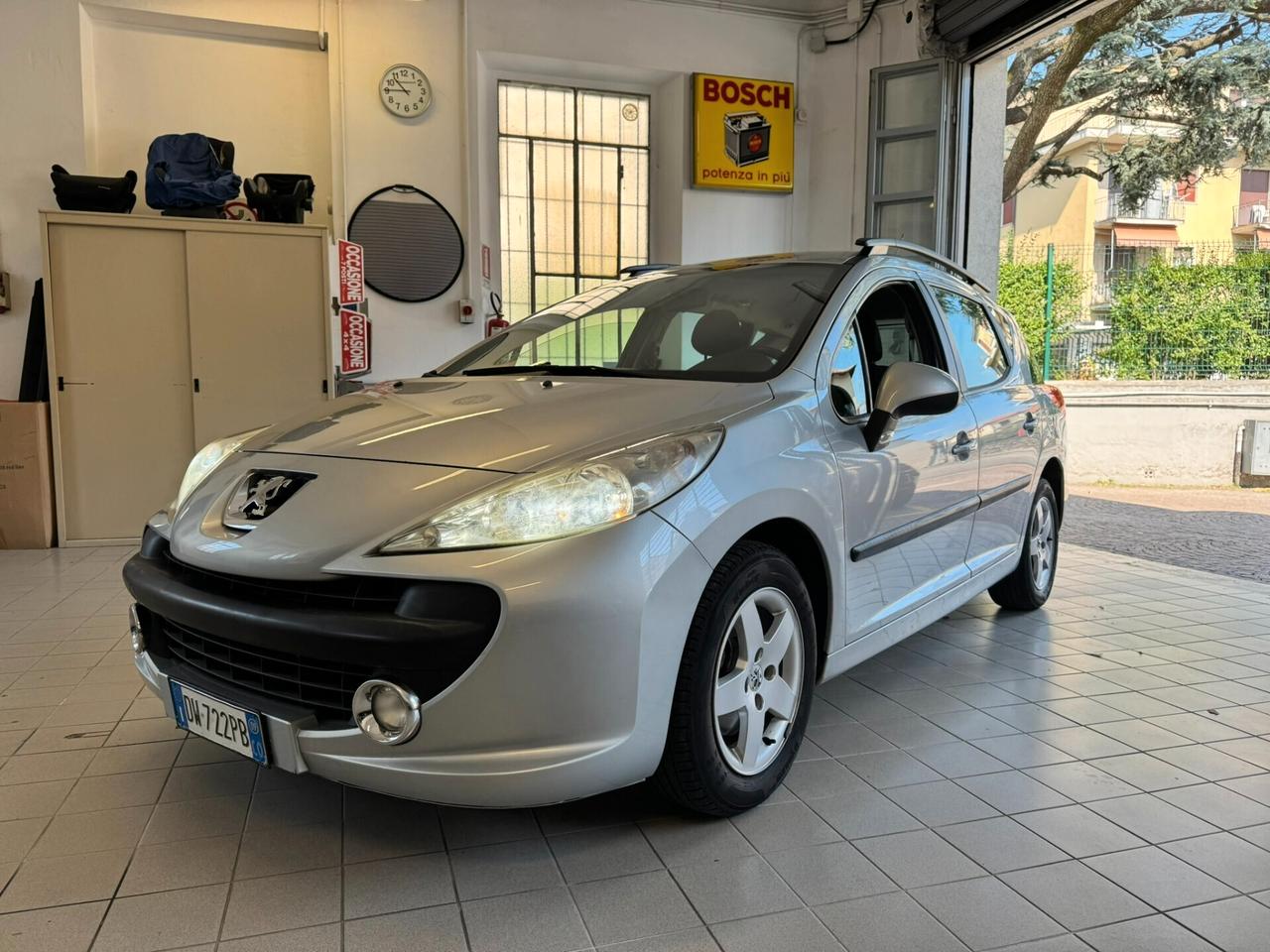 Peugeot 207 1.4 BENZINA 95 CV SW OK NEOPATENTATI