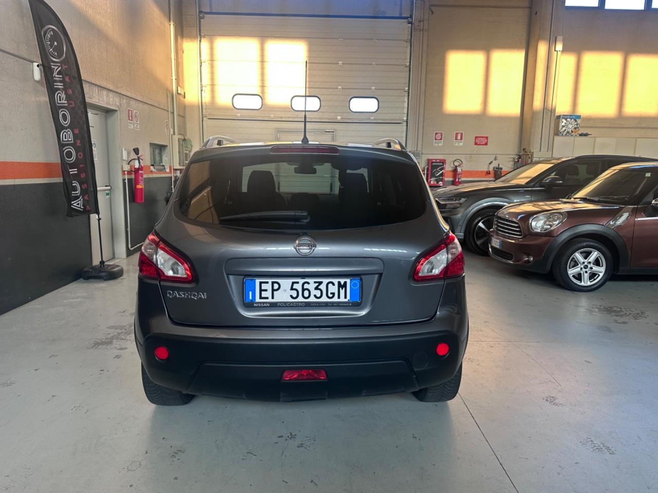 Nissan Qashqai 1.6 16V GPL Eco Visia