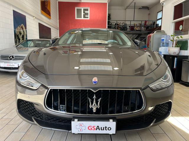MASERATI Ghibli V6 S Q4
