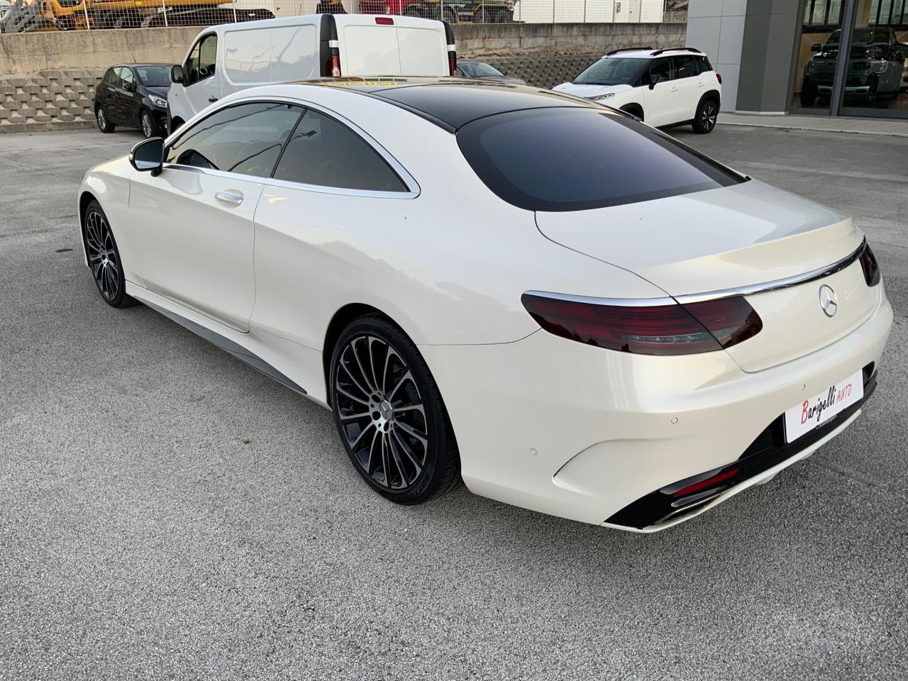 Mercedes-benz S 500 SEC Coupé 4Matic Premium