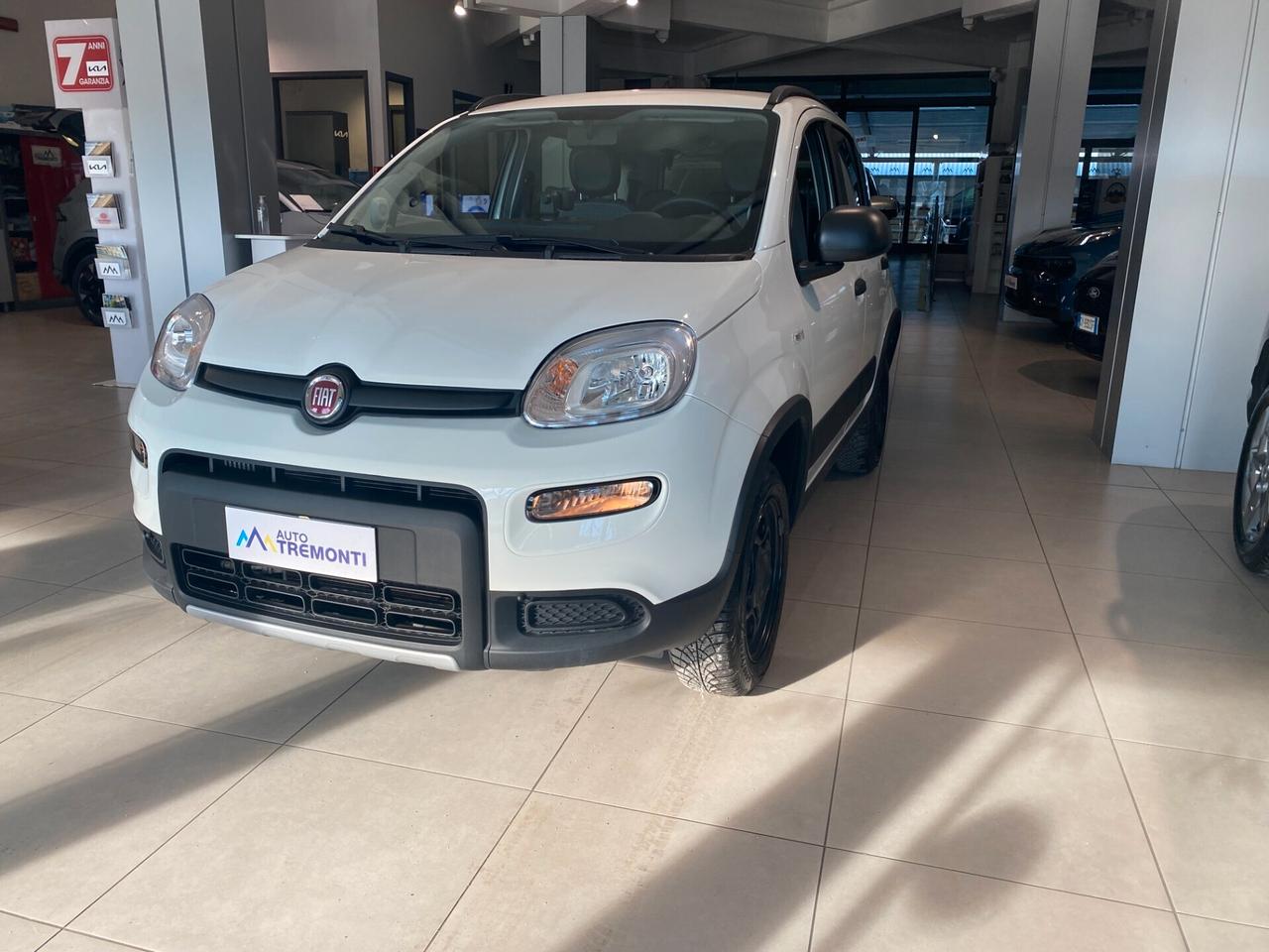 Fiat Panda 0.9 TwinAir Turbo S&S 4x4 Cross