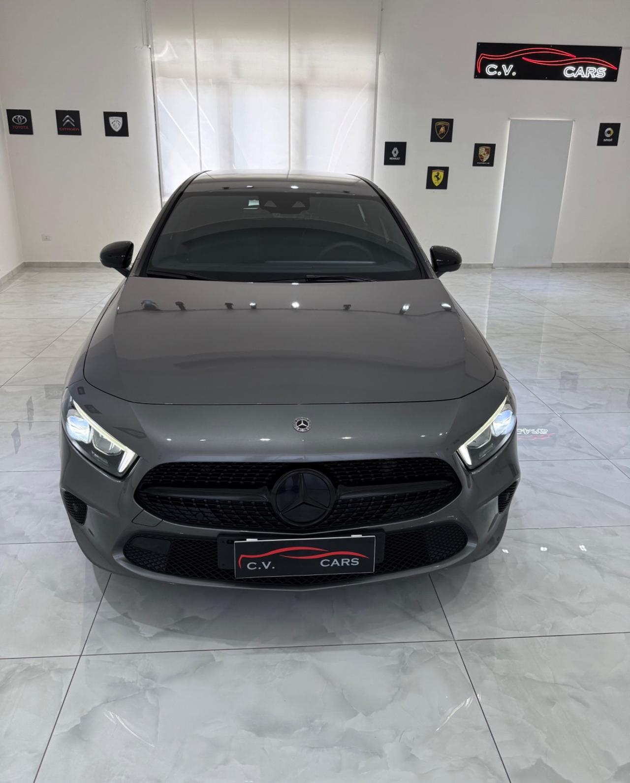 MERCEDES-BENZ A 180 D AUTOMATIC SPORT IVA ESPOSTA