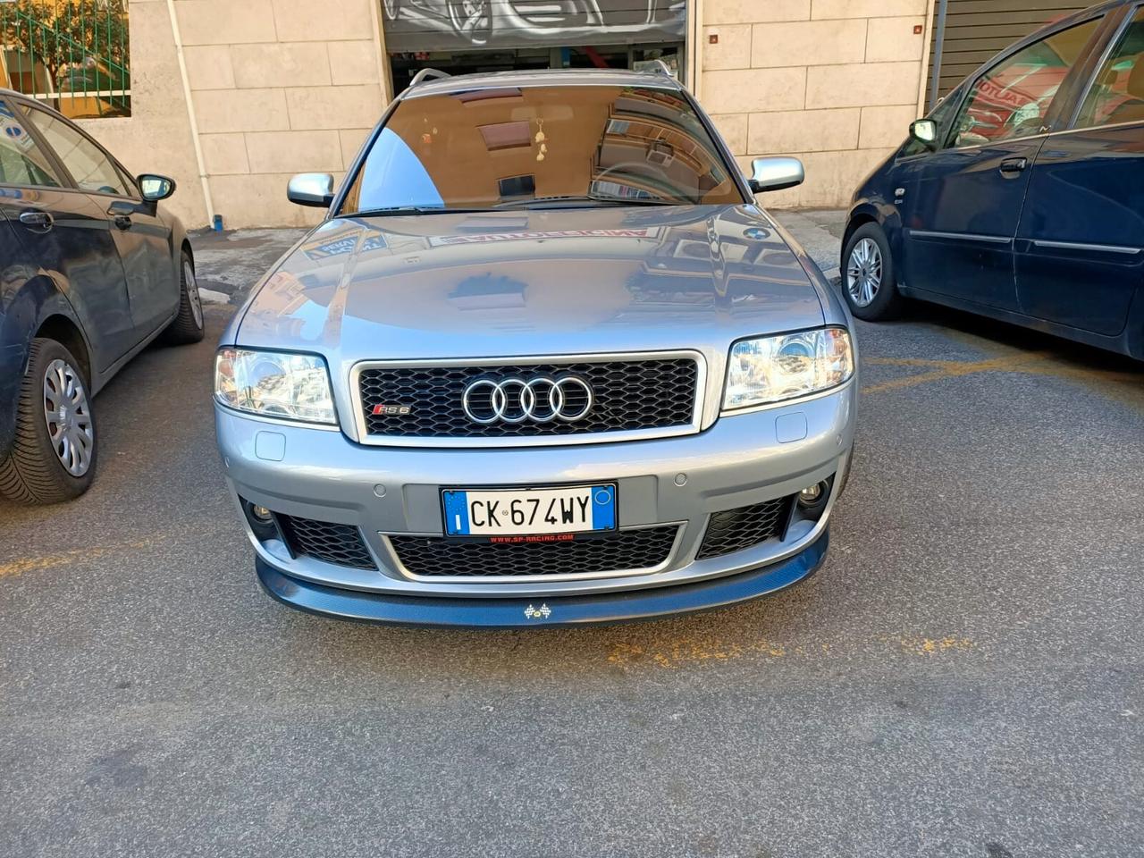 Audi RS6 4.2 V8 cat Avant quattro tiptronic Biturbo D'Epoca