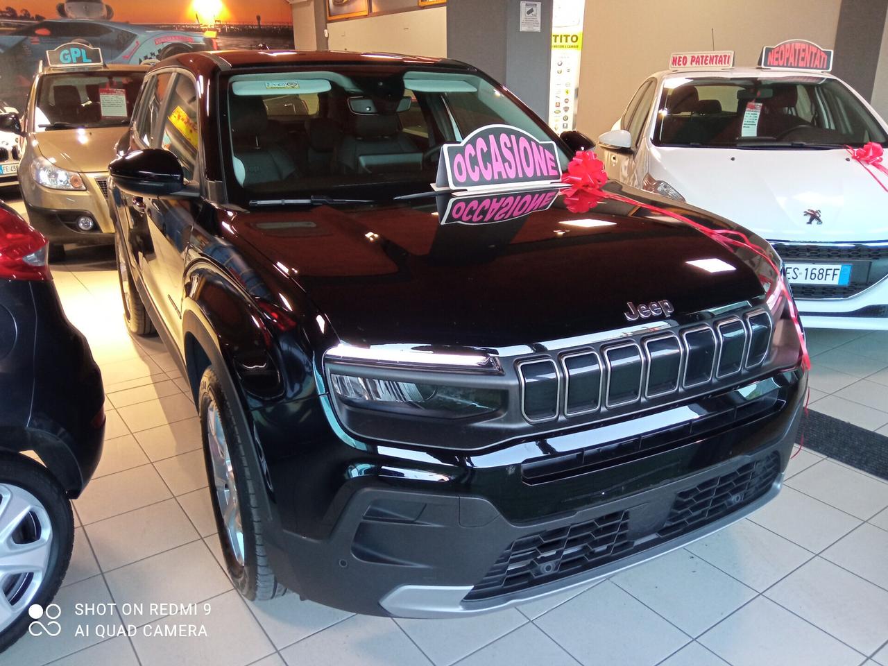 Jeep Avenger 1.2 T3 Turbo 100 CV Altitude