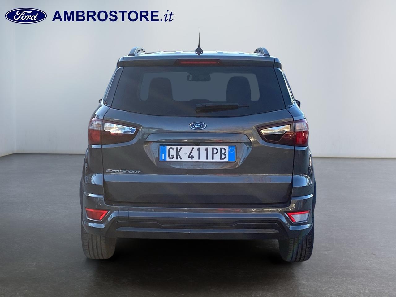 FORD EcoSport 2018 - EcoSport 1.0 ecoboost ST-Line s&s 125cv my20