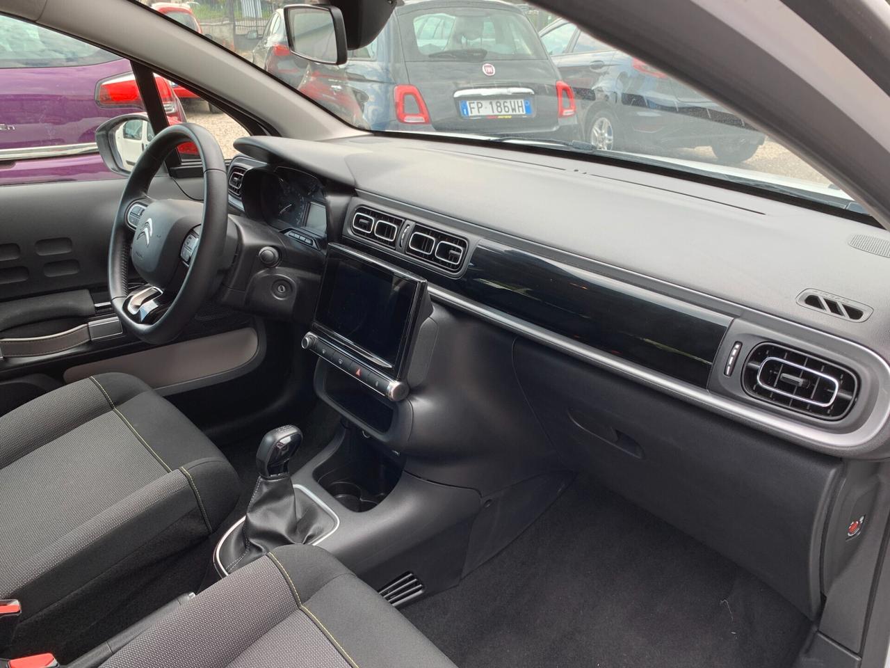 Citroen C3 PureTech 83 S&S Shine ANCHE X NEOPATENTATI