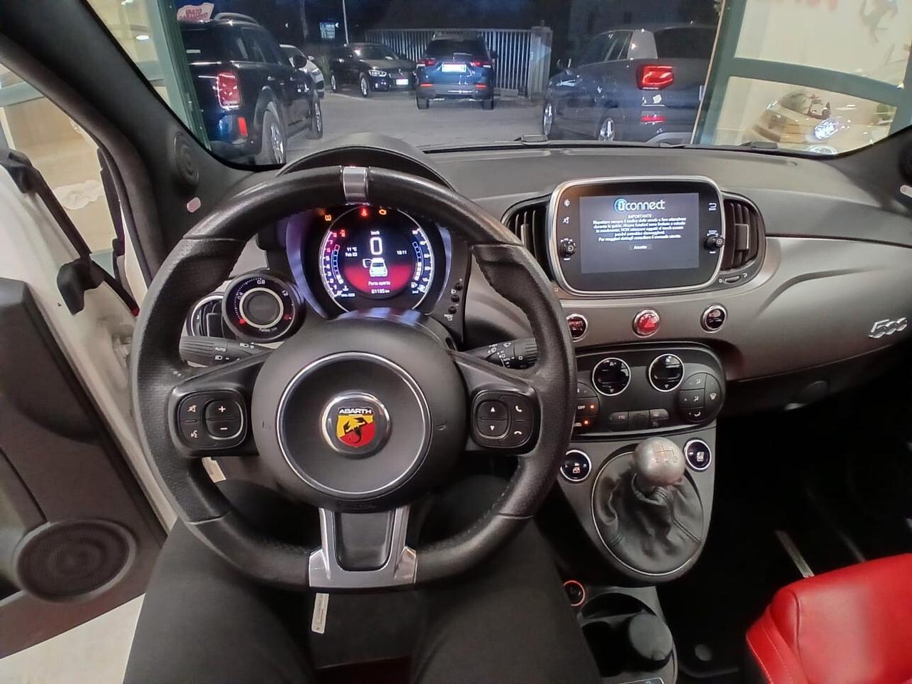 Abarth 595 1.4 Turbo T-Jet 165 CV Turismo