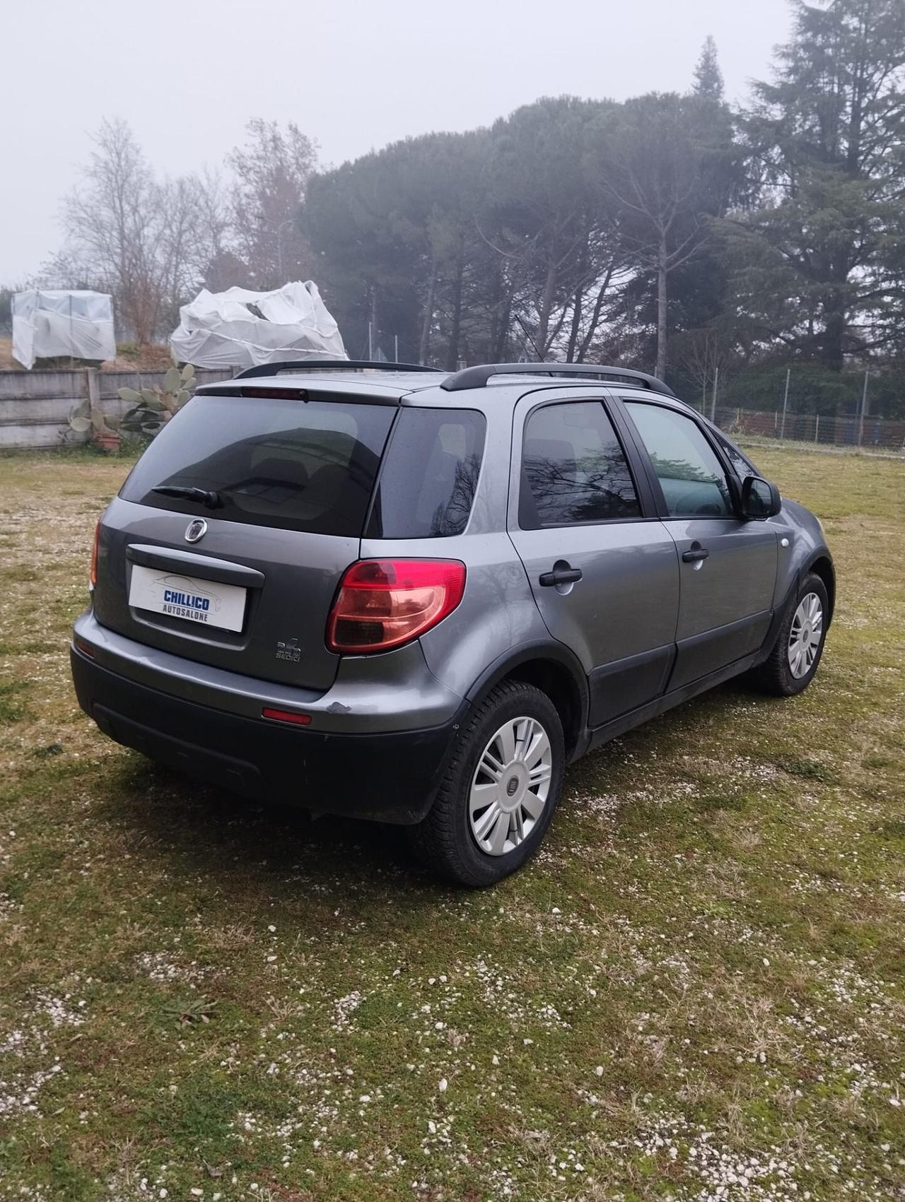 Fiat Sedici 1.6 16V 4x4 Dynamic GPL