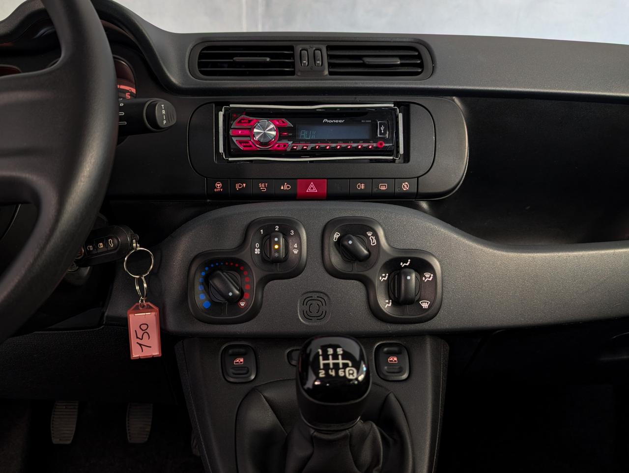 Fiat Panda 1.0 Hybrid 70cv