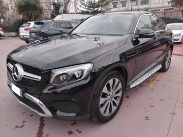 MERCEDES-BENZ GLC 220 COUPE' 4 MATIC PREMIUM