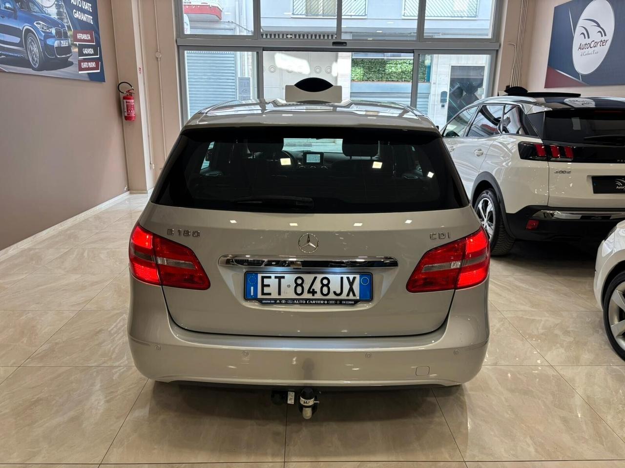 Mercedes CLASSE B 1.8 MOTORE MERCEDES 110CV