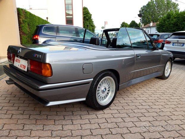 BMW M3 CABRIOLET E30 195CV