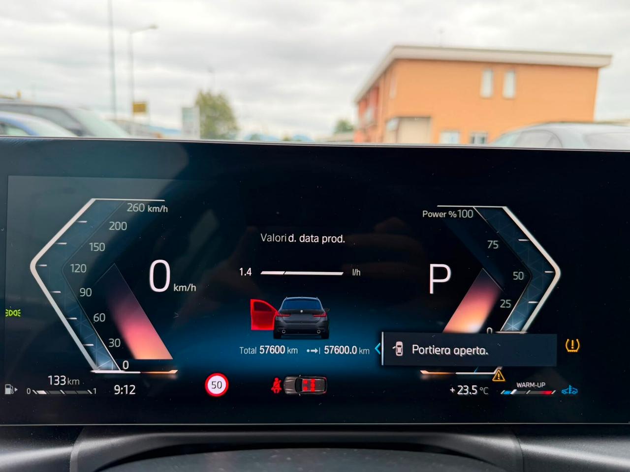 BMW 318 Touring 318i Touring auto / KM CERTIFICATI