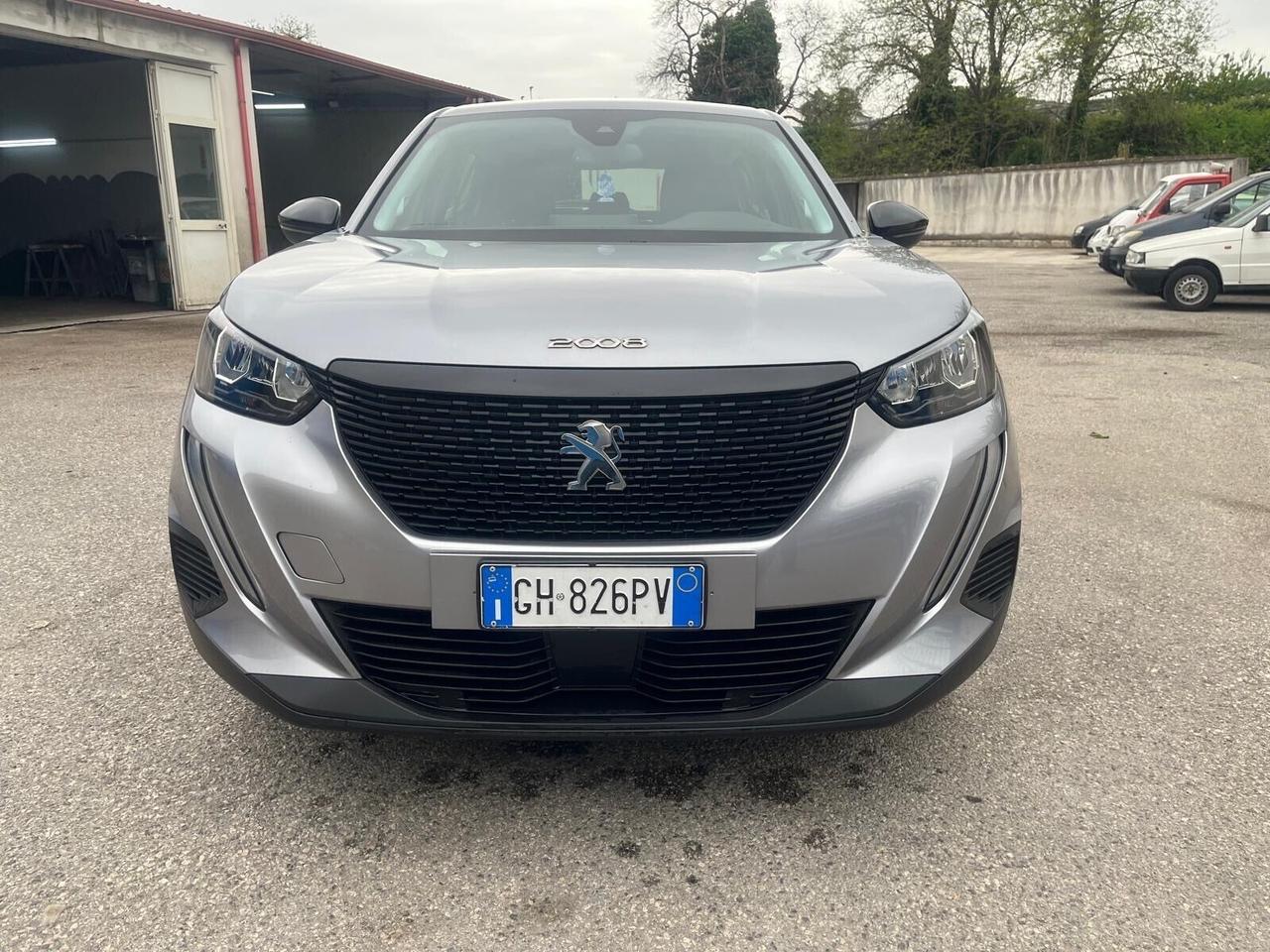 Peugeot 2008 puretech 1.2/130 cv-c.autom-12/2021