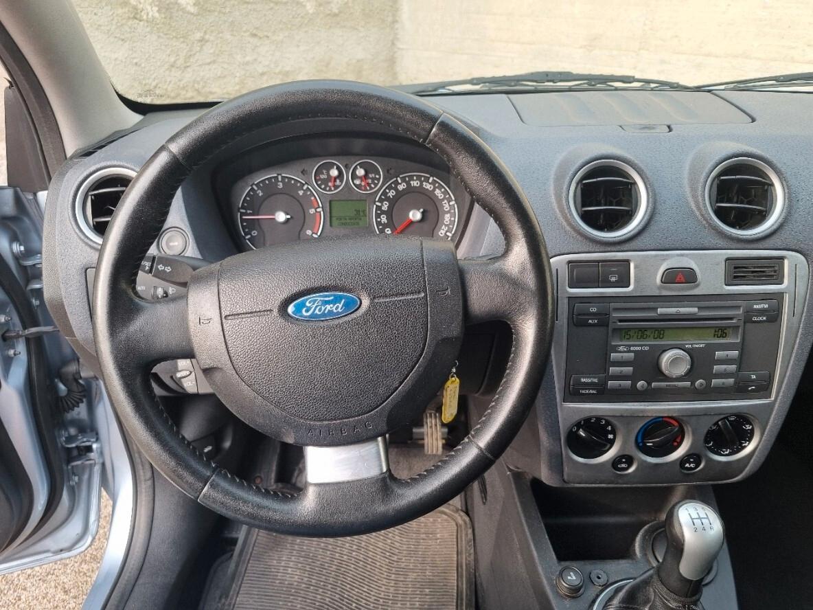 Ford Fusion 1.4 TDCi 5p. Titanium