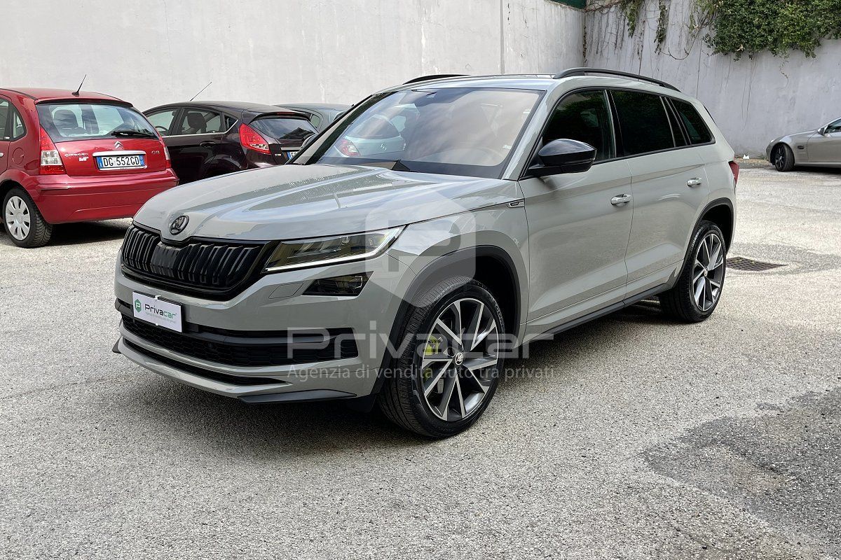 SKODA Kodiaq 2.0 TDI EVO SCR 200 CV 4x4 DSG SportLine