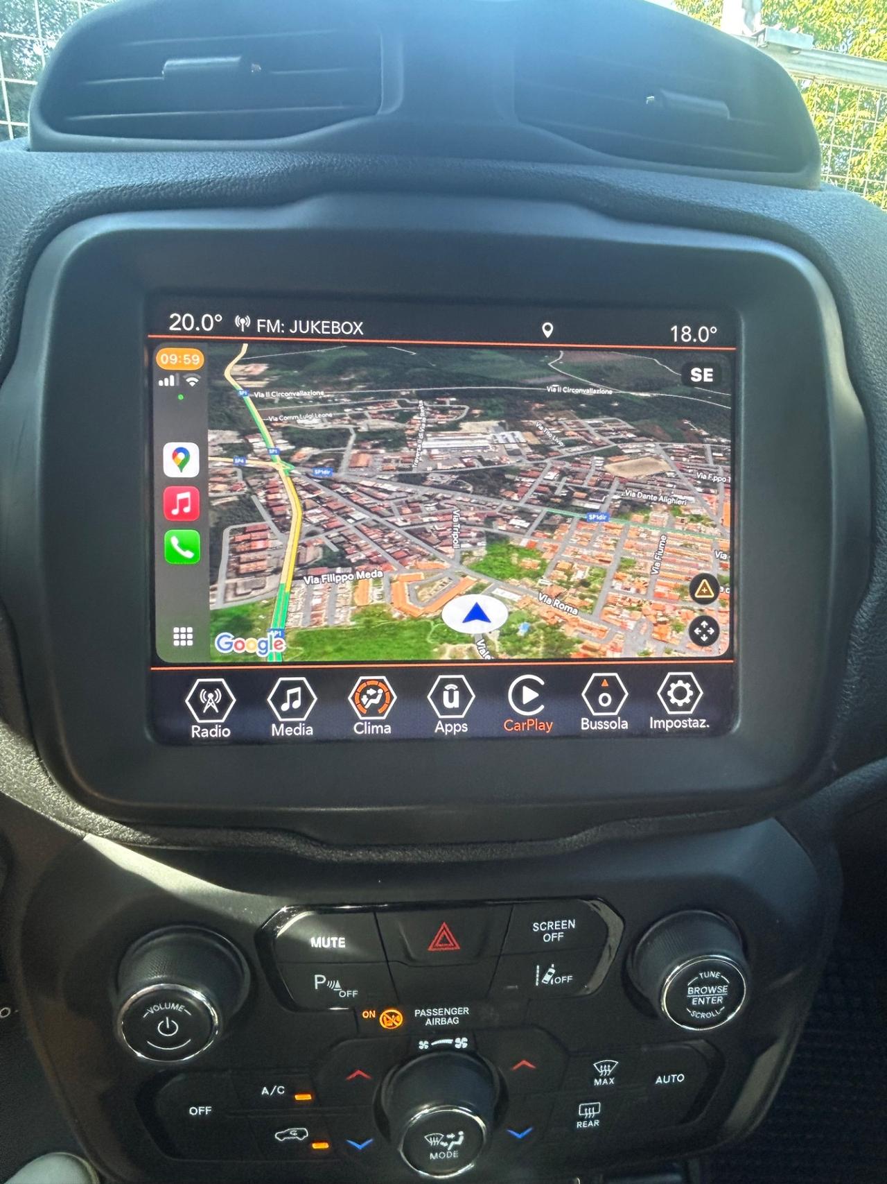 Jeep Renegade 1.6 Mjt 130 CV Limited Fari Full Led