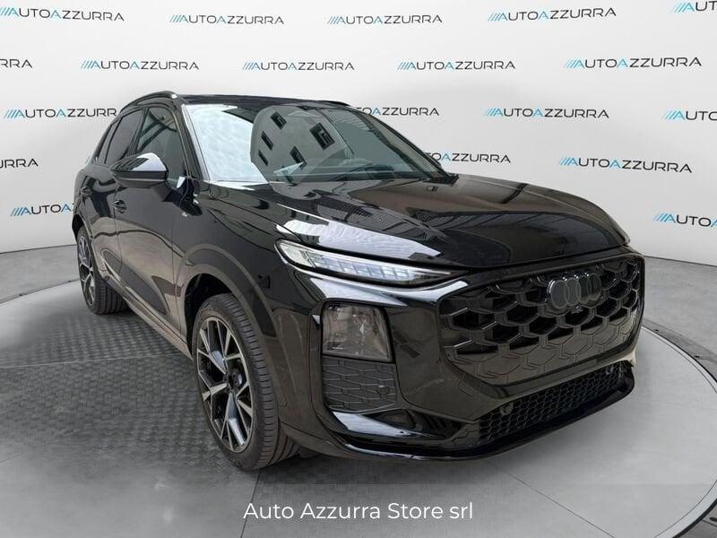 Audi Q3 SUV 1.5 TFSI Mhev S line 150cv S Tronic *TETTO, 20", TECH PRO, PROMO AZZURRA*