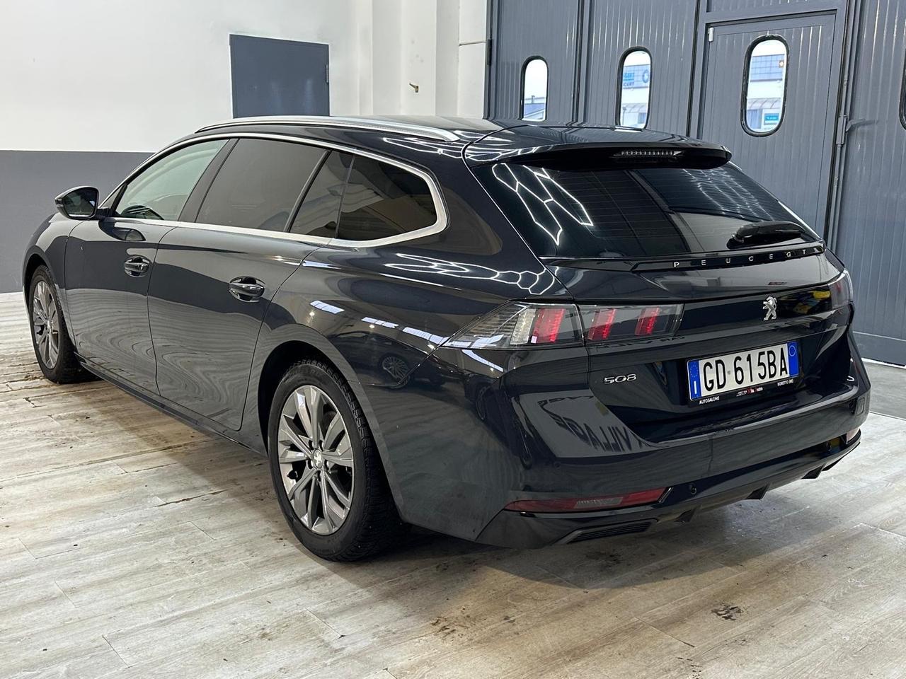 Peugeot 508 BlueHDi 130 Stop&Start EAT8 SW Allure