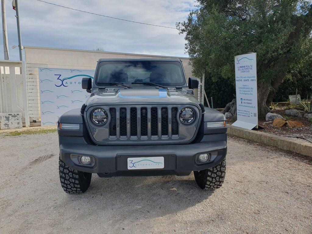 Jeep Wrangler Unlimited 2.0 380cv PHEV ATX 4xe Rubicon Km0