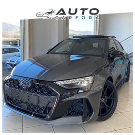 Audi RS3 Sportback 2.5tfsi quattro 400cv MY25 |tetto sedili a guscio|