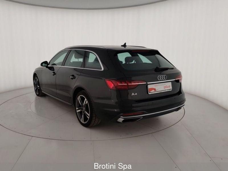 Audi A4 2.0 35 TDI BUSIN ADVAN. S TRONIC