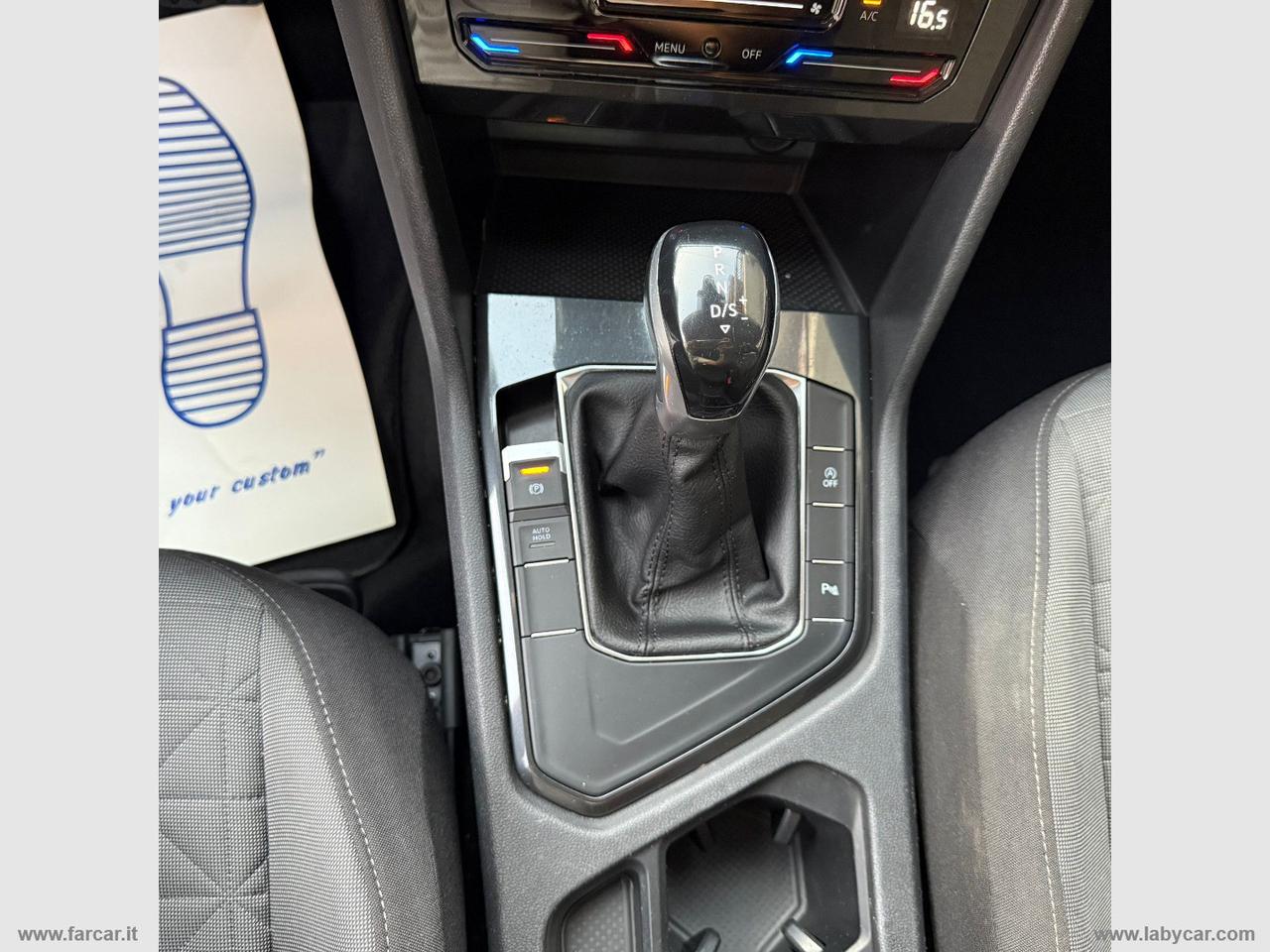 VOLKSWAGEN Tiguan 2.0 TDI 150CV SCR DSG Life NUOVISSIMA