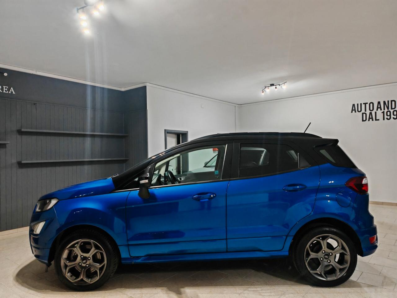 Ford EcoSport 1.0 st-line navig cam led full 2020