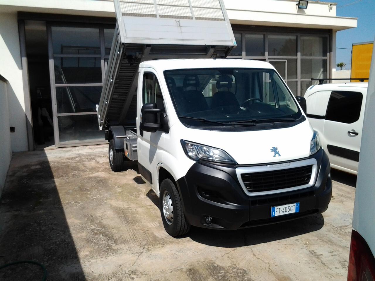 Fiat Ducato 130cv Ribaltabile trilaterale 12/2018